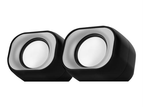 Eminent Em3513 - Haut-Parleurs - Pour Pc - Canal 2.0 - Usb - 6 Watt (Totale) - Image 2