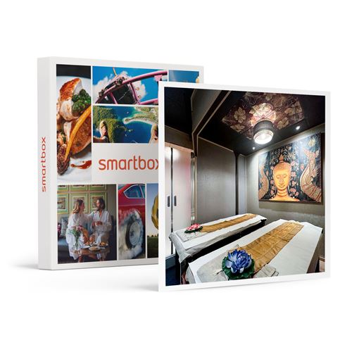 SMARTBOX - Coffret Cadeau Pause détente en duo avec modelage, gommage, sauna et hammam près de la place de la Bastille-Bien-être