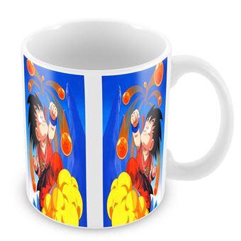 Mug Collection Dragon Ball - Son Goku & Shenron - Neuf Avec Design Coloré