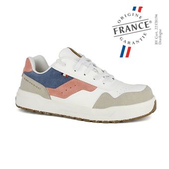 Chaussure de sécurité femme origine France garantie Pearl S1PL - T.38 - S 24 BOSSI INDUSTRIE - PEARL S1PL - 38 - 1