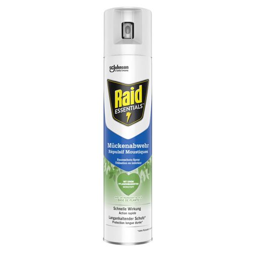 Raid Essentials Spray Repulsifs Volants 300 Ml