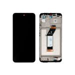 Schermo LCD Completo Nero Per Xiaomi Redmi 9A / 9C / 9AT / 10A (con Telaio)