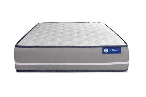 Matelas 80x190 latex et m&eacute;moire de forme ACTISOM - Actilatex pur