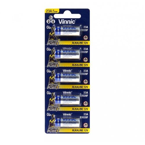 Pack de 5 piles Vinnic A23S