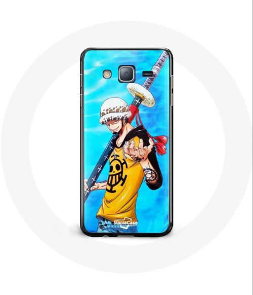 Coque pour Samsung Galaxy Grand Prime One Piece Manga Trafalgar Law epée Maniacase