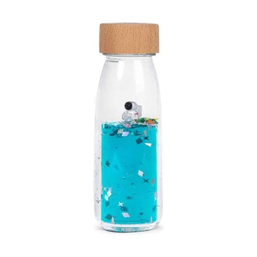 Non Communiqué Bleu Bouteille Sensorielle - Petit Univers