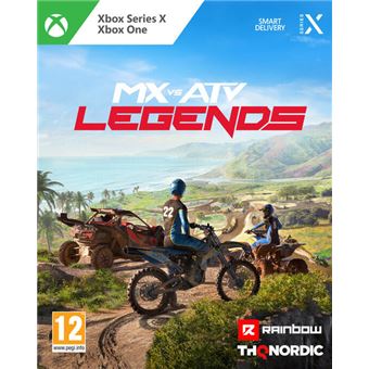 MX vs ATV: Legends Xbox Series X