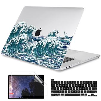 Coque + Couvercle de Clavier + Protection d'écran pour MacBook Pro 13  A1706/A1989/A2159 - 056