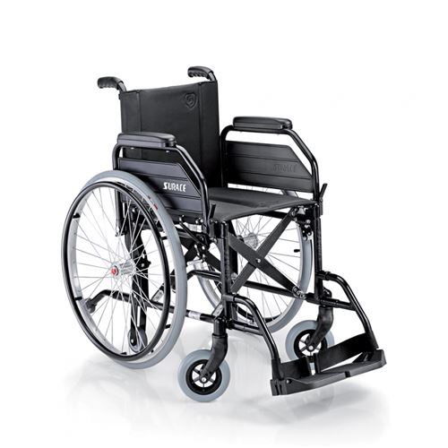 Fauteuil roulant pliant léger pour personnes âgées handicapées Levis Surace