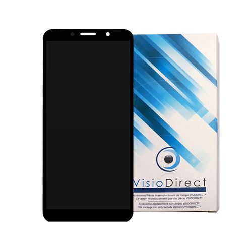 Ecran Complet Pour Huawei Y5P 2020 5.45 Bleu Dra-Lx9 Vitre Tactile + Écran LCD - Visiodirect -