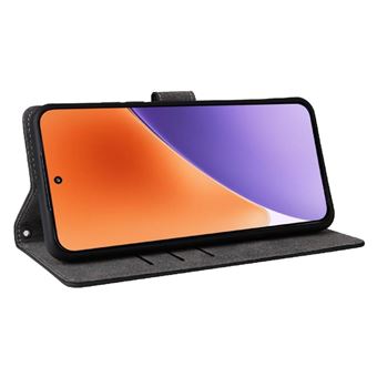 Étui Portefeuille Magnétique Pour Xiaomi 15T Pro - Cuir PU, Support Intégré, Fentes Cartes
