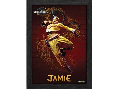Pixel Frames Plax - Street Fighter 6 - Jamie