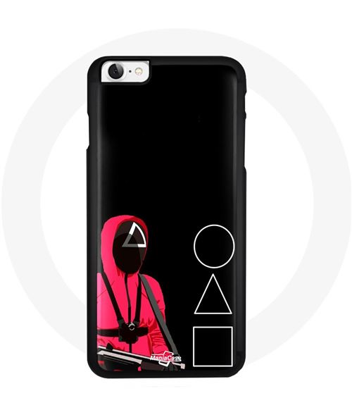 Coque Iphone SE Série Squid game Masque Maniacase