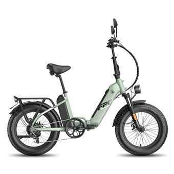 Vélo électrique pliable FAFREES FF20 Polar, homologué UE, double batterie 26,8 Ah, vert - 1