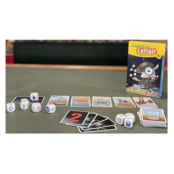 Inspecteur Leflair - Jeu d enquetes