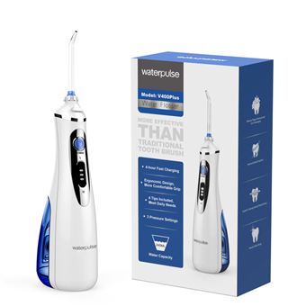 Tandverzorging SZSMART V400PLUS met 4 mondstukken (wit - 240ml) - 1