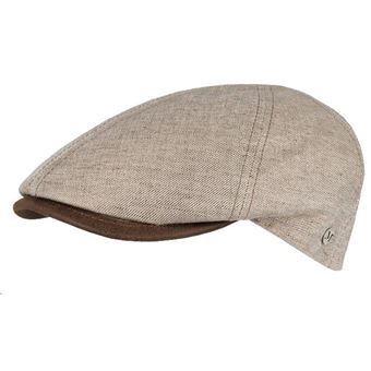 Casquette anti-UV Flechet en lin Beige - 1