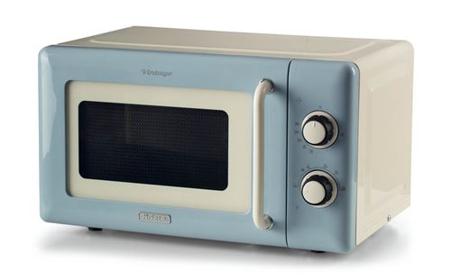 ARIETE Vintage Line 3960/05 Bleu Micro-onde simple Comptoir 20 L 800 W
