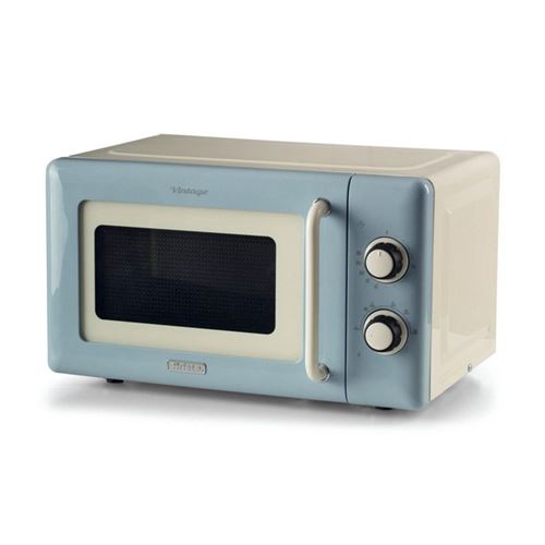 ARIETE Vintage Line 3960/05 Bleu Micro-onde simple Comptoir 20 L 800 W