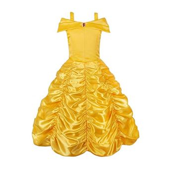 AYIMEIS Fille Déguisement de Princesse Belle avec Accessoires Robe de La Belle et La Bête Enfant Princesse Costume Anniversaire Fête Halloween Noël Partie Carnaval Cosplay Robe AYIMEIS Fille Déguisement de Princesse Belle avec Accessoires Robe de La Belle et La Bête Enfant Princesse Costume Anniversaire Fête Halloween Noël Partie Carnaval Cosplay Robe