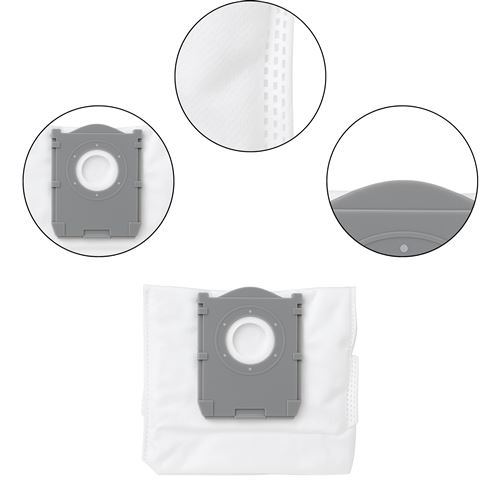 Sac à poussière Ecovacs pour X8 / T50 / T50 MAX / T30C PRO/X8 PRO OMNI/T80 OMNI/X9 PRO OMNI/T30C Lot de 3
