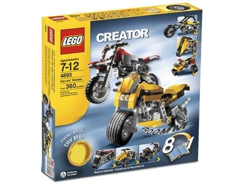 LEGO® Creator 8 en 1 4893 Revvin' Riders