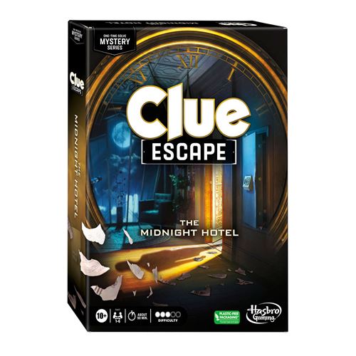 CLUEDO ESCAPE HET MIDNIGHT HOTEL NL
