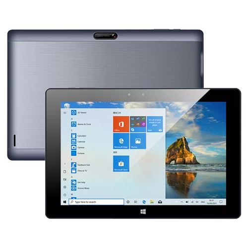 Tablette Windows 11 Intel 2,6Ghz 10 pouces 4GB+64GB Full HD + SD 512Go YONIS