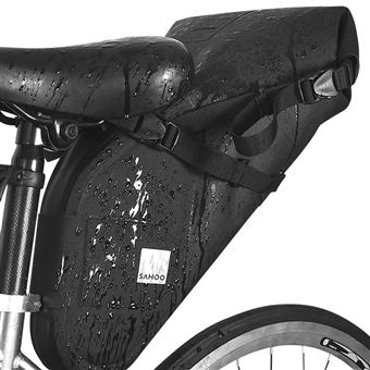 Panier arrière de vélo porte-bagages étanche grande capacité
