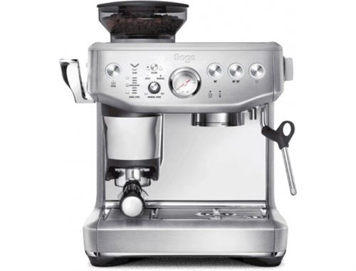 Expresso Sage Barista Express Impress Acier Inoxydable Brossé
