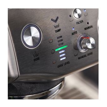 SAGE Expresso Barista Express Impress Acier Inoxydable Brossé