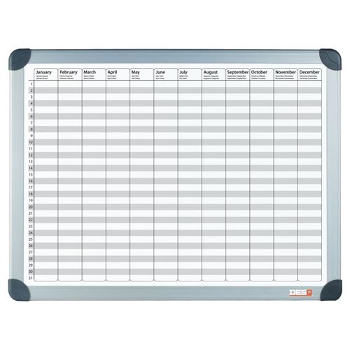 PLANNING MAGNETIQUE EFFAÇABLE ANNUEL PERFORMANCE ACCO - 60 X 90 CM - 13  COLONNES - 31 LIGNES Comparer les prix de PLANNING MAGNETIQUE EFFAÇABLE  ANNUEL PERFORMANCE ACCO - 60 X 90 CM - 13 COLONNES - 31 LIGNES sur  Hellopro.fr