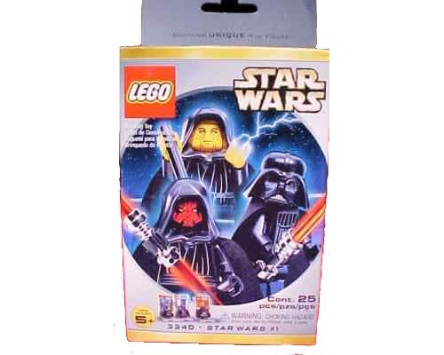 LEGO® Star Wars™ 3340 Emperor Palpatine, Darth Maul and Darth Vader