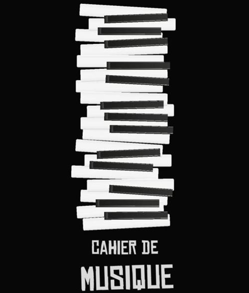 Cahier De Musique Carnet De Partitions 12 Portées Par Page
