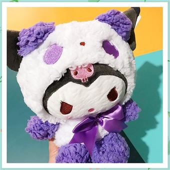 EKKONG Hello Cat Peluche, Poupée Hello Cat 23cm, Jouet en Peluche Anime Convient aux Cadeaux de Fête d'Anniversaire de Noël pour Enfants Filles
