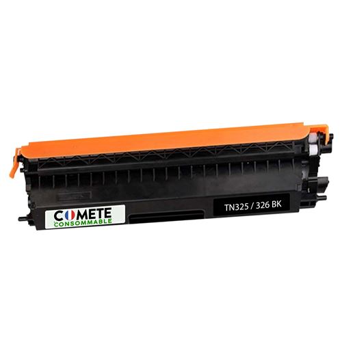 TN325 - 1 Toner compatible BROTHER TN325/326 Noir