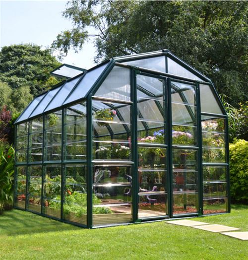Palram - Serre de jardin 6.8m² verte 702492