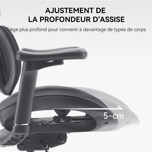 Chaise de Bureau Ergonomique SIHOO Doro S100 - Noir - Support lombaire, Accoudoirs 4D, Dossier réglable - Comparez sur par Kelkoo - (Avril 2026) - Publicité Chaise de Bureau Ergonomique SIHOO Doro S100 - Noir - Support lombaire, Accoudoirs 4D, Dossier réglable - Comparez sur par Kelkoo - (Avril 2026) - Publicité