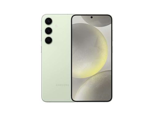 Smartphone Samsung galaxy s24 vert 6.7 pouces RAM 12 Go stockage 256 Go État correct - N/A reconditionné disponible sur Fnac