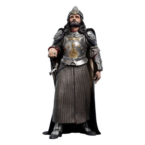 Non Communiqué Multicolore Le Seigneur Des Anneaux - Figurine Mini Epics King Aragorn 19 Cm