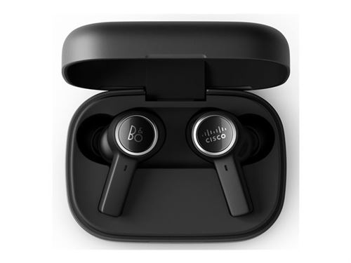 Bang & Olufsen Cisco 950 - Écouteurs Sans Fil Avec Micro - Intra-Auriculaire - Bluetooth - Suppresseur De Bruit Actif - Noir Anthracite