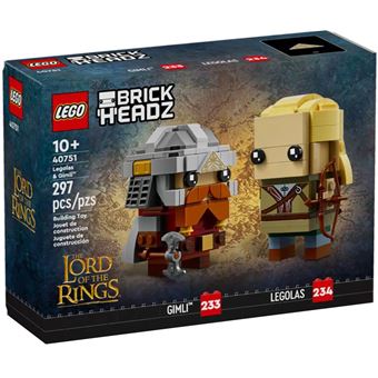 LEGO® BrickHeadz™ 40751 Legolas et Gimli - 1