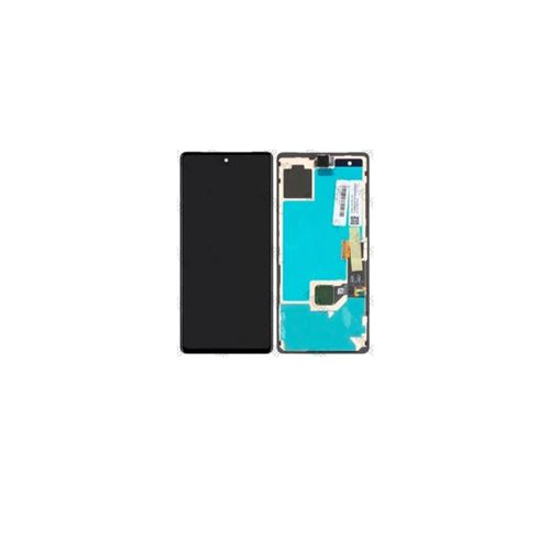 Original Ecran LCD Vitre tactile Noir Assemblés Sur Châssis Pour Google Pixel 7 G949-00322-01