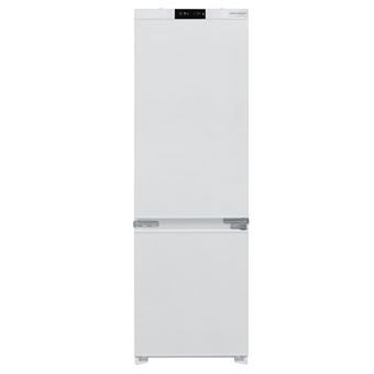 Refrigerateur integrable Combine - NO FROST PARTIEL - 242L - E - Froid brasse - No Frost Congelateur - 177x54cm - Glissieres