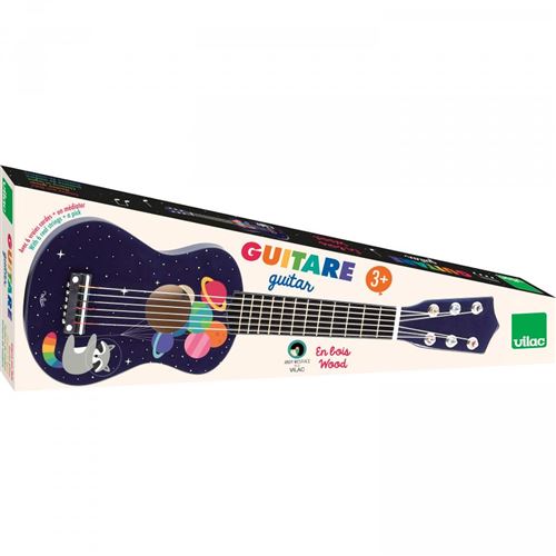 Non Communiqué Multicolore Guitare Arc-En-Ciel - Andy Westface