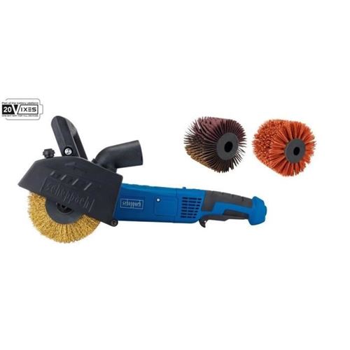 Non Communiqué Mrs1300 + 3 Brosses (Laiton, Nylon, Laniere Abrasive)