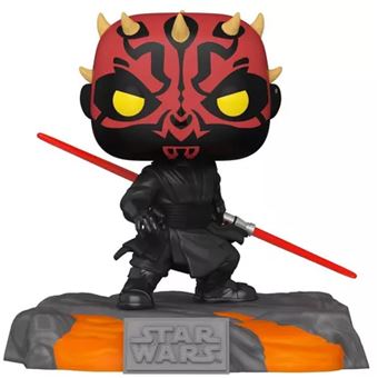 Figurine Funko Pop! Deluxe - Star Wars - Sith Dark Maul (gw)