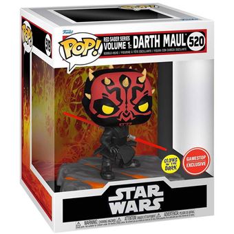 Figurine Funko Pop! N°520 - Star Wars - Sith Dark Maul (gw)