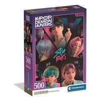 K-POP DEMON HUNTERS 1 (COMPACT BOX 500 STUKJES)