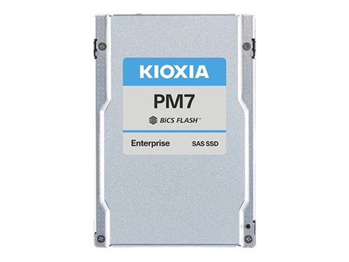 Kioxia Pm7-V Series Kpm71Vug1T60 - SSD - 1To - Interne - 2.5" - Sas 24Gb/S